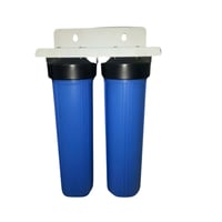 فلتر ثنائي جامبو لخزانات المياه العلويه 20 انش تنق...