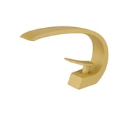 خلاط الكوبري ذهبي مطفي