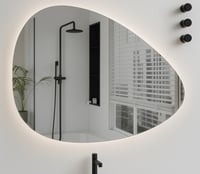 مرآيا LED 50*80 مم