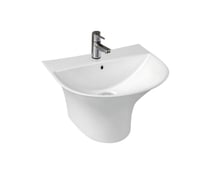 مغسلة معلقة بتصميم عصري وأنيق – لمسة فاخرة لحمامك