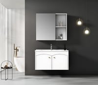 مغسلة حمام PVC معلقة 60 سم موديل 001 | أدوات صحيه