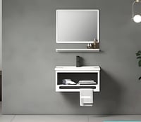 مغسلة معلقة 3 قطع – تصميم عصري ومتين000