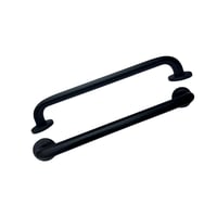 مقبض للإمساك أثناء الاستحمام من الستانلس ستيل أسود