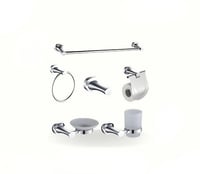 اجعل حمامك أكثر ترتيبًا وفخامة مع مجموعة إكسسوارات...