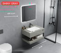 مغسلة رخام صناعي حوض واحد