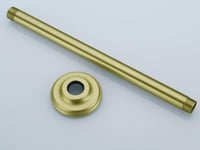 ماسورة سقف مدور دش مطري ذهبي - مقاسات مختلفة أوريس...