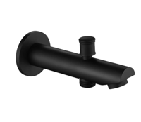 صباب ماء أسود مع محول نحاس مدور