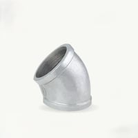 كوع فاتح حديد مجلفن موديل ياباني