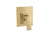 وجه مسكة خلاط دفن مخفي خط واحد مربع ذهبي من Lima م...