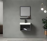 مغسلة معلقة 3 قطع – تصميم عصري ومتين