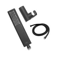 سماعة دش ليما أسود مربع رقم 0019