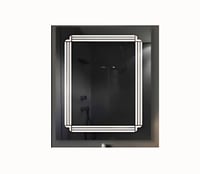 مرايا ليد مودرن 3 لون مقاس (60*80)