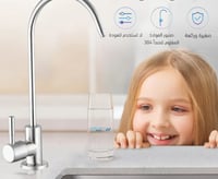 صنبور (حنفية) كروم فاخر لفلتر الماء