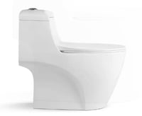 كرسي حمام أفرنجي أبيض ستامينا موديل 8220 – تصميم ف...