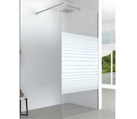 قاطع زجاجي للشاور - مقاسات متعددة