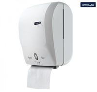 وراقة مناديل بلاستيك حساس ليزر أبيض