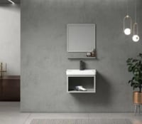 مغسلة معلقة 3 قطع – تصميم عصري ومتين