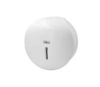 وراقة مناديل دائري لون ابيض من تيفاني