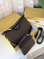 شنط مايكل كورس كوالتي مع محفظة والبوكس