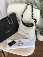 شنط شانيل كوالتي حجم وسط