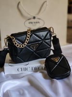 شنطة برادا هاي كوالتي المقاس 22 سم