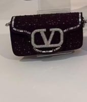 شنط كريستال فالنتينو الحجم الصغير