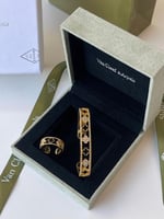 اسوارة و خاتم فان كليڤ كوالتي مع الملحقات