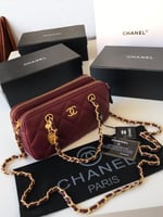 شنط شانيل كوالتي الحجم موضح بالصور