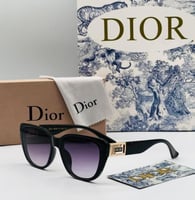 نظارات درجة اولى ديور مع الملحقات