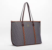 شنطة CH كوالتي حجم كبير 35سم عرض اللون اسود وبني