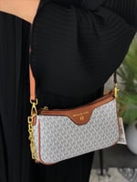 شنط مايكل كورس كوالتي مع محفظة والبوكس