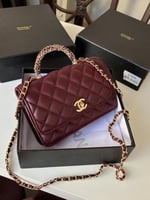 شنط شانيل كوالتي الحجم موضح بالصور