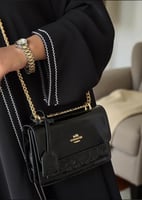 شنط كوتش لامع حجم وسط