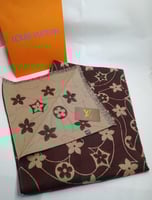 شال شتوي لويس فيتون يتوفر عدة الوان