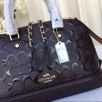 شنط كوتش هاي كوالتي لون اسود لامع