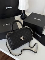 شنطة شانيل هاي كوالتي يتوفر حجمين