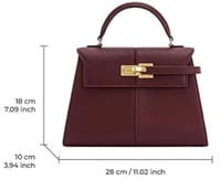 شنط jW حجم وسط 28 سم