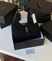 شنط سالوران مخمل حجم وسط