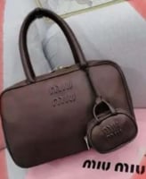 شنط ميو ميو هاي كوالتي المقاس عرض 34 الارتفاع 22 م...