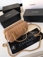 شنط شانيل كوالتي الحجم موضح بالصور