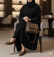 طقم شوز فلات وشنطة