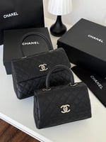 شنطة شانيل هاي كوالتي يتوفر حجمين