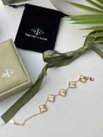 اسوارة فان كليف هاي كوالتي مطلي مع كامل الملحقات