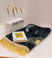 سجادة صلاة+عطرين+مصحف / هدية رمضان