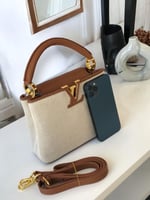 شنطة لويس فيتون هاي كوالتي الحجم موضح بالصورة يتوف...