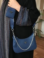 شنط برادا هاي كوالتي حجم وسط يتوفر 6 الوان مع المل...