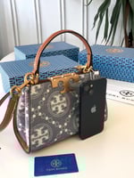 شنط توري بورش كوالتي نقش الماركة الحجم موضح بالصور