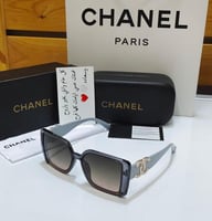 نظارة شانيل لون رمادي