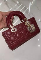 شنط ديور هاي كوالتي الموديل المستطيل الحجم الصغير