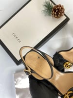 كعب قوتشي هاي كوالتي لون اسود